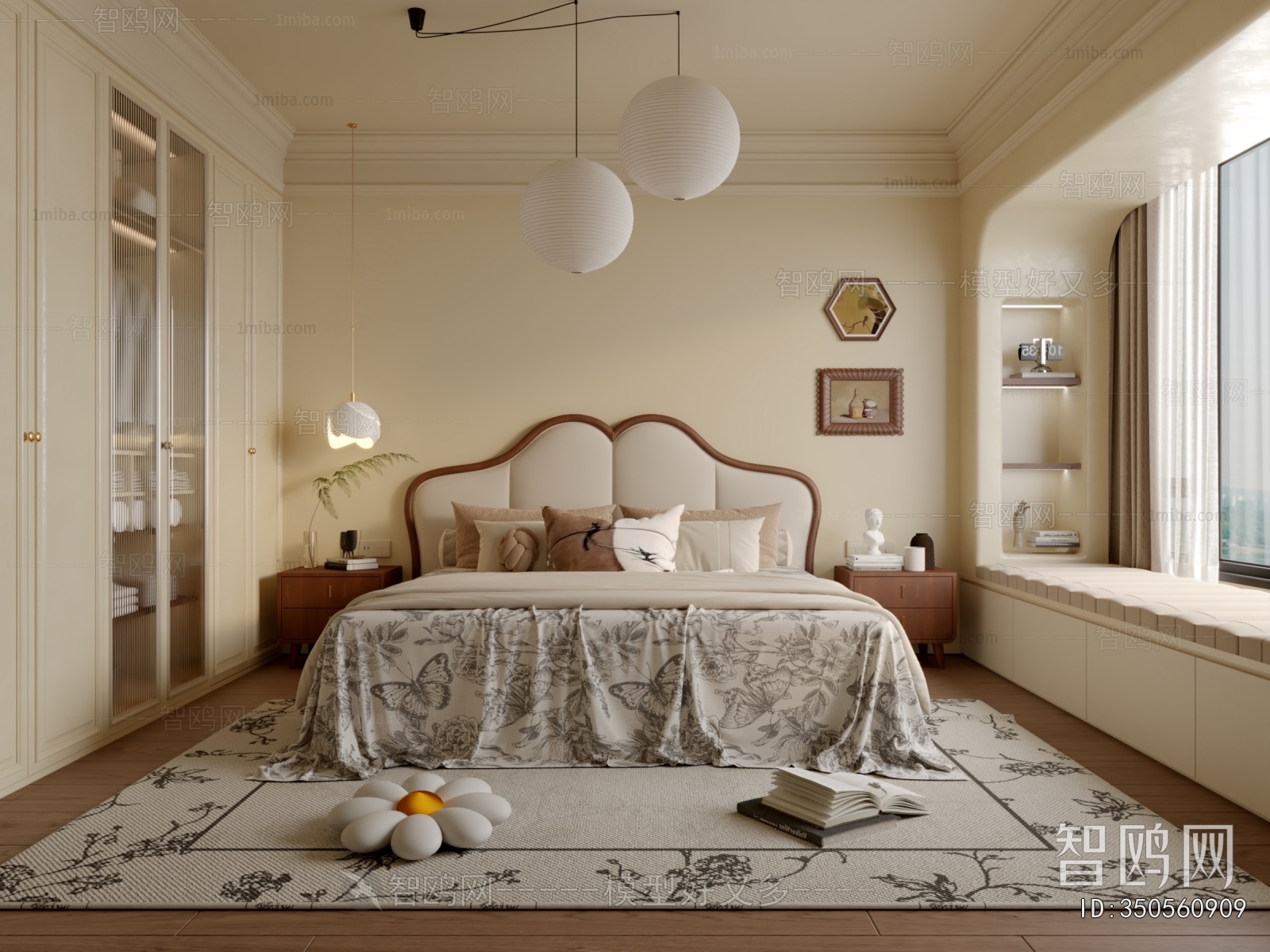 French Style Bedroom