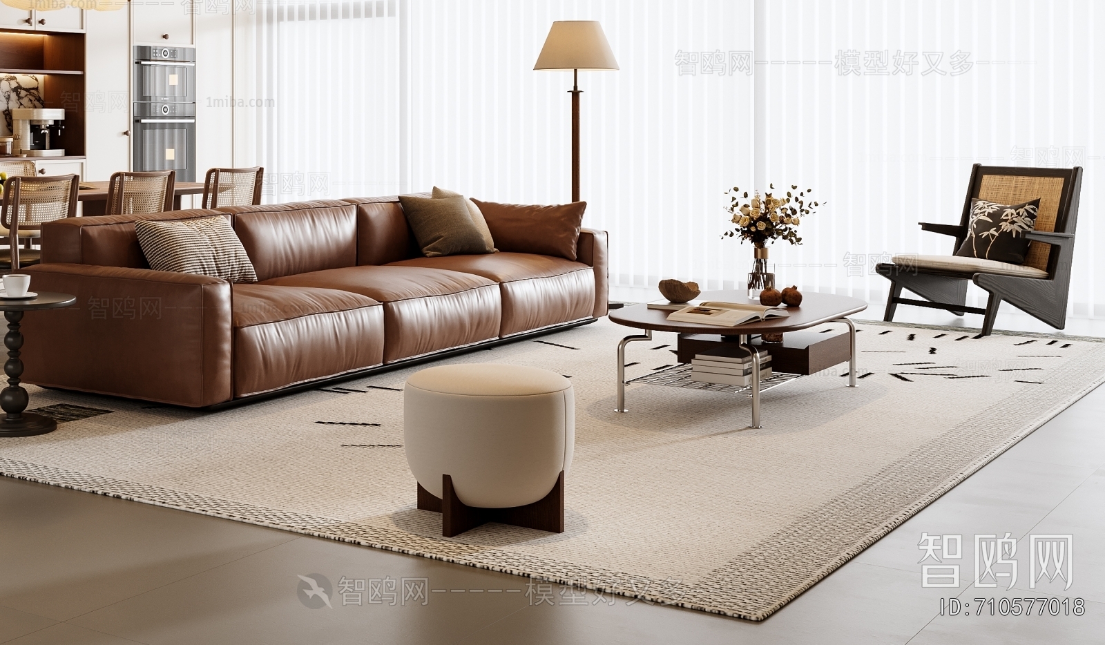 French Style Sofa Combination