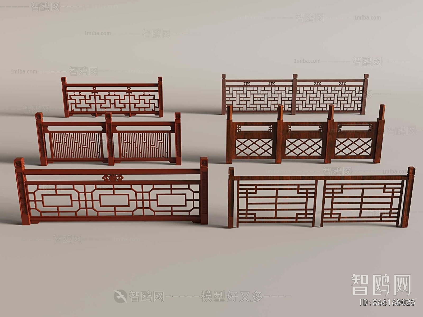 New Chinese Style Guardrail