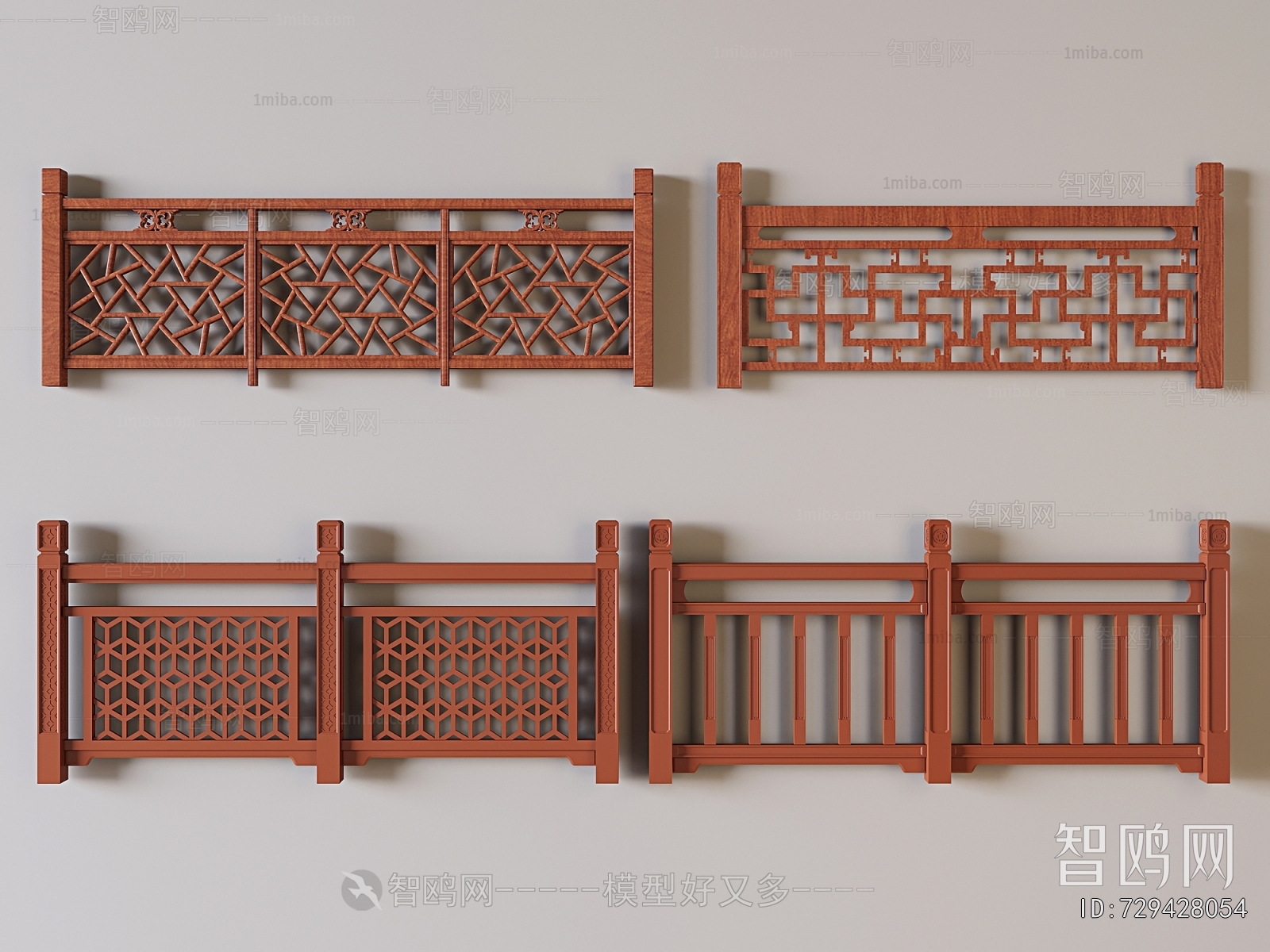 New Chinese Style Guardrail