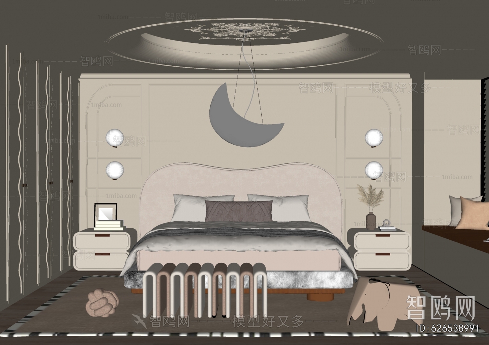 French Style Children's Room