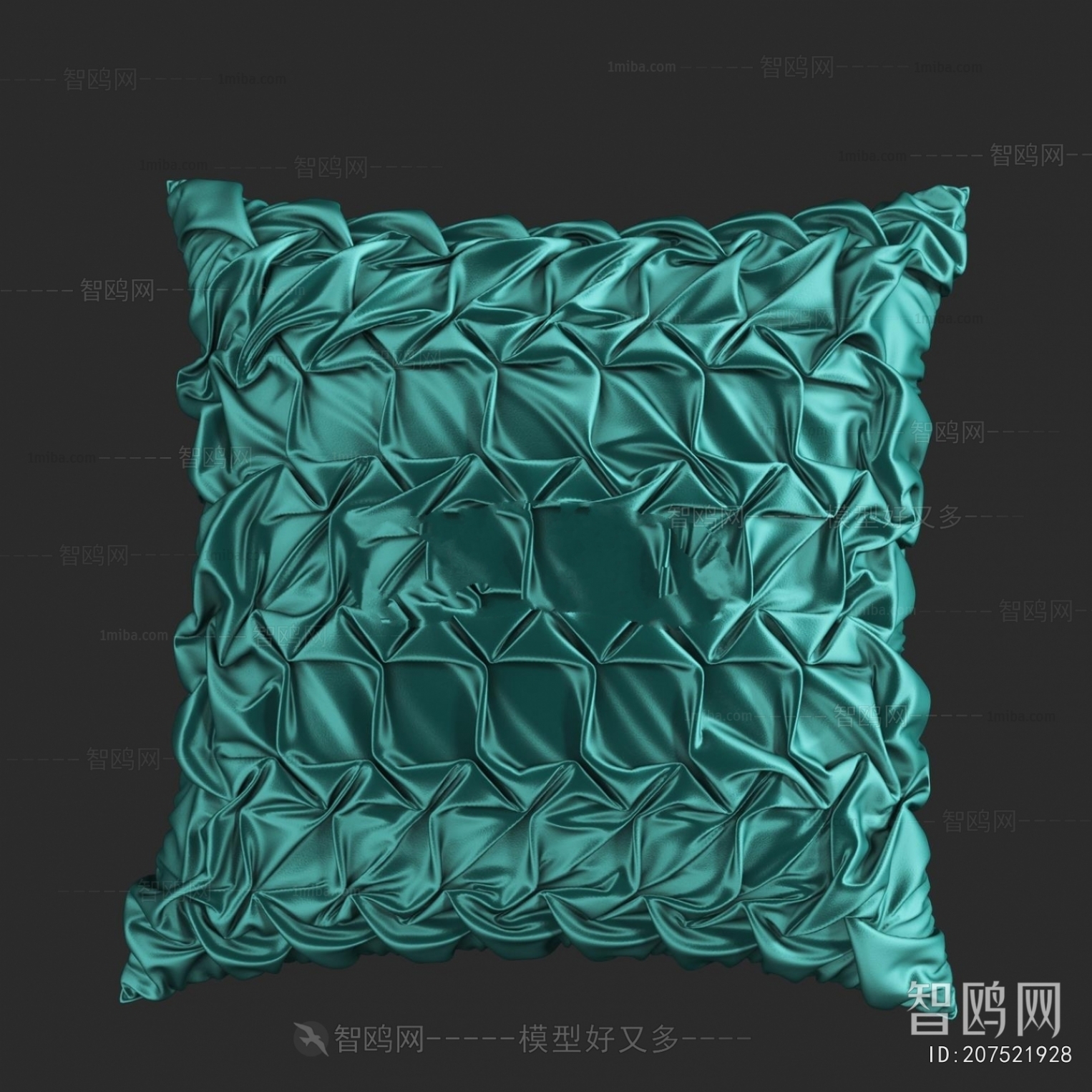 Southeast Asian Style Pillow