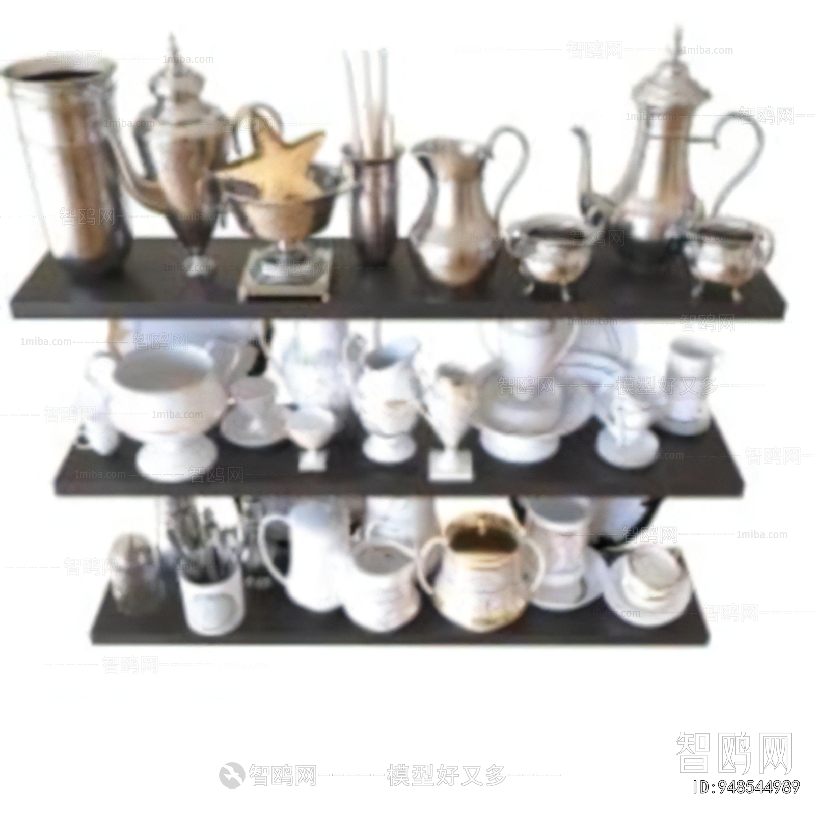 Modern Tea Set