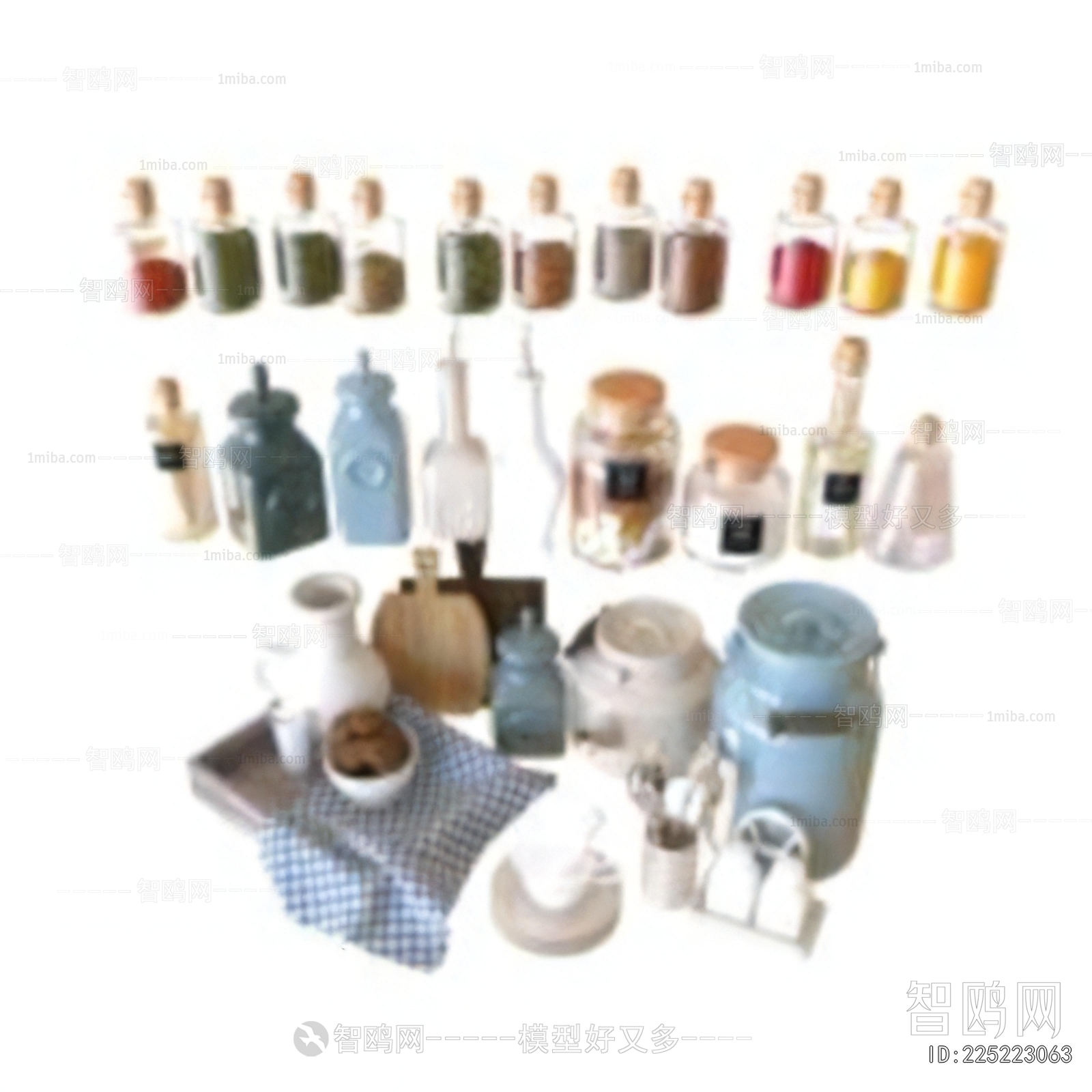 Modern Seasoning Jar