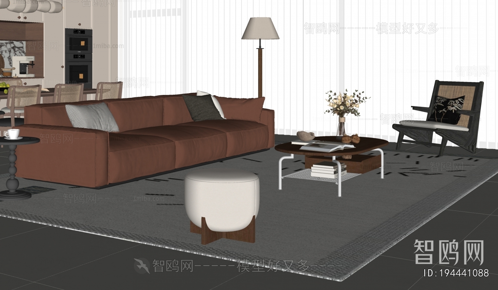 French Style Sofa Combination