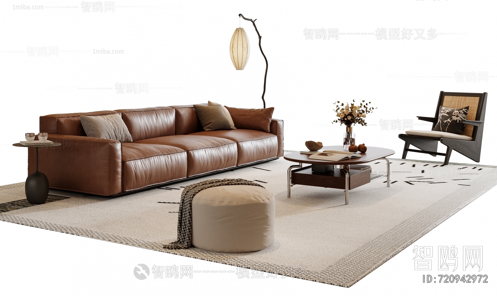 French Style Sofa Combination