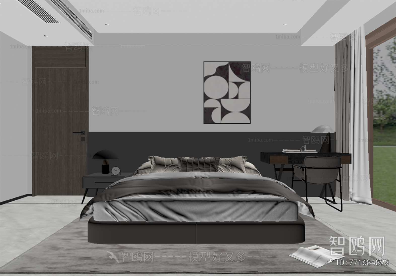 Modern Bedroom