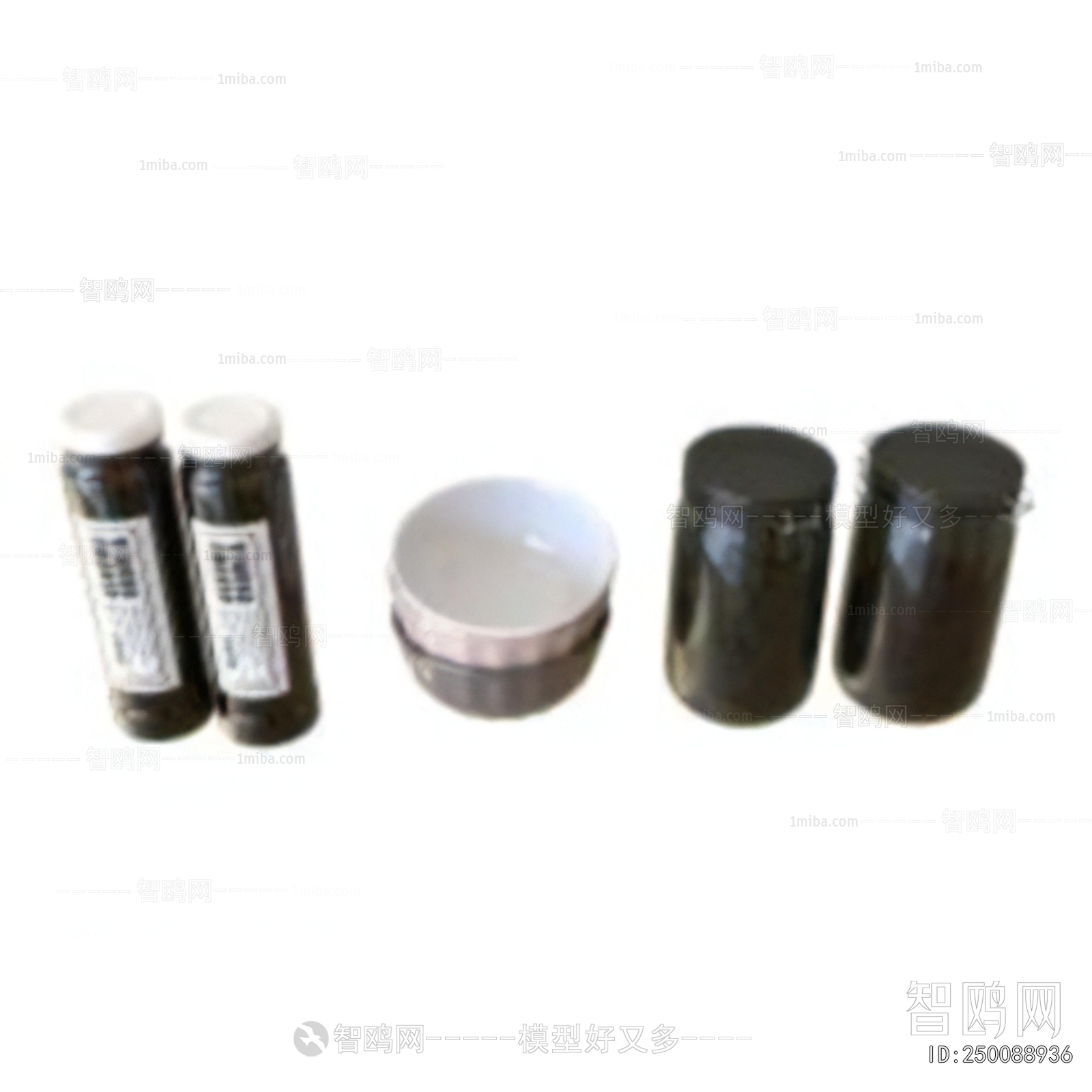 Modern Seasoning Jar