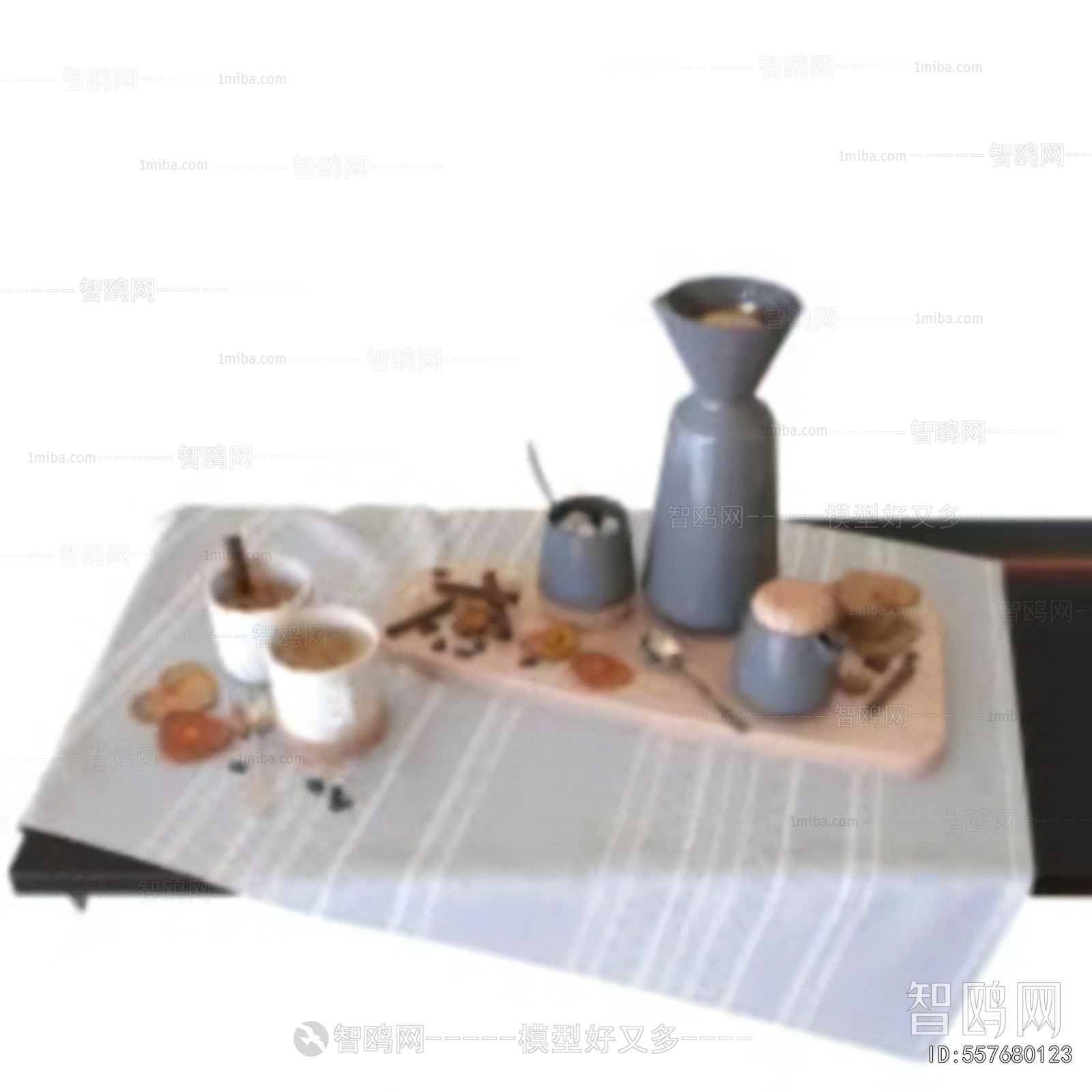Modern Tea Set