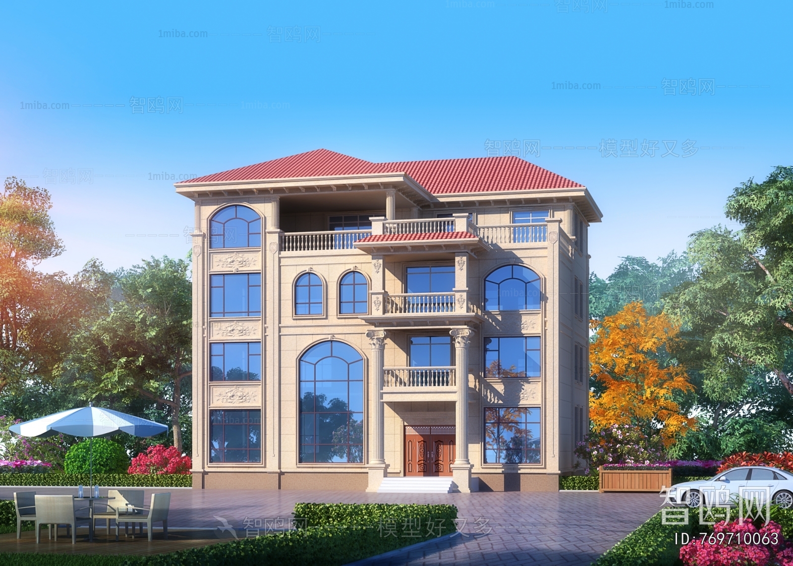 European Style Detached Villa