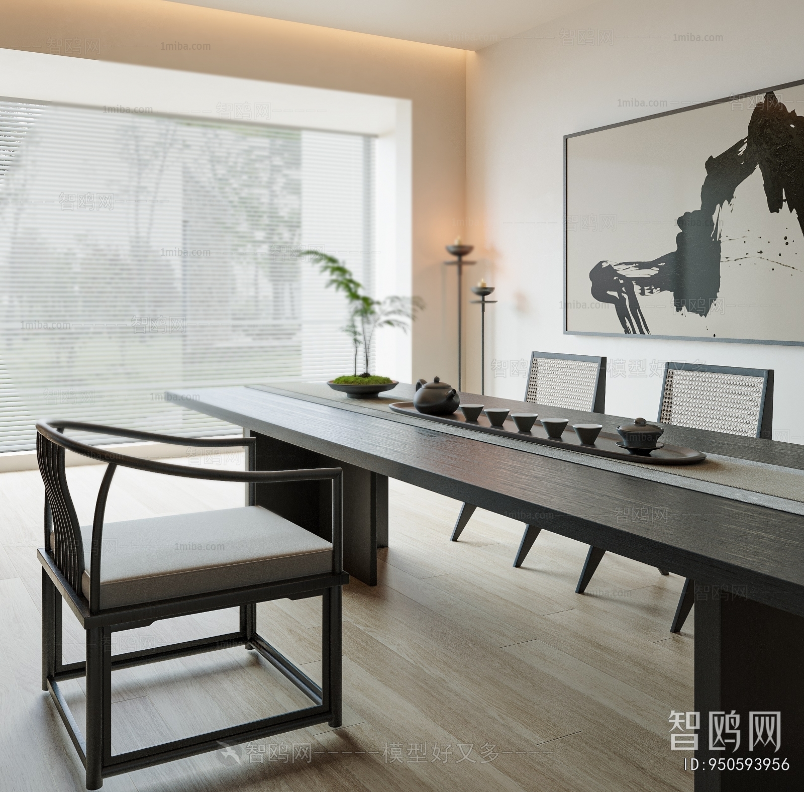 New Chinese Style Tea House