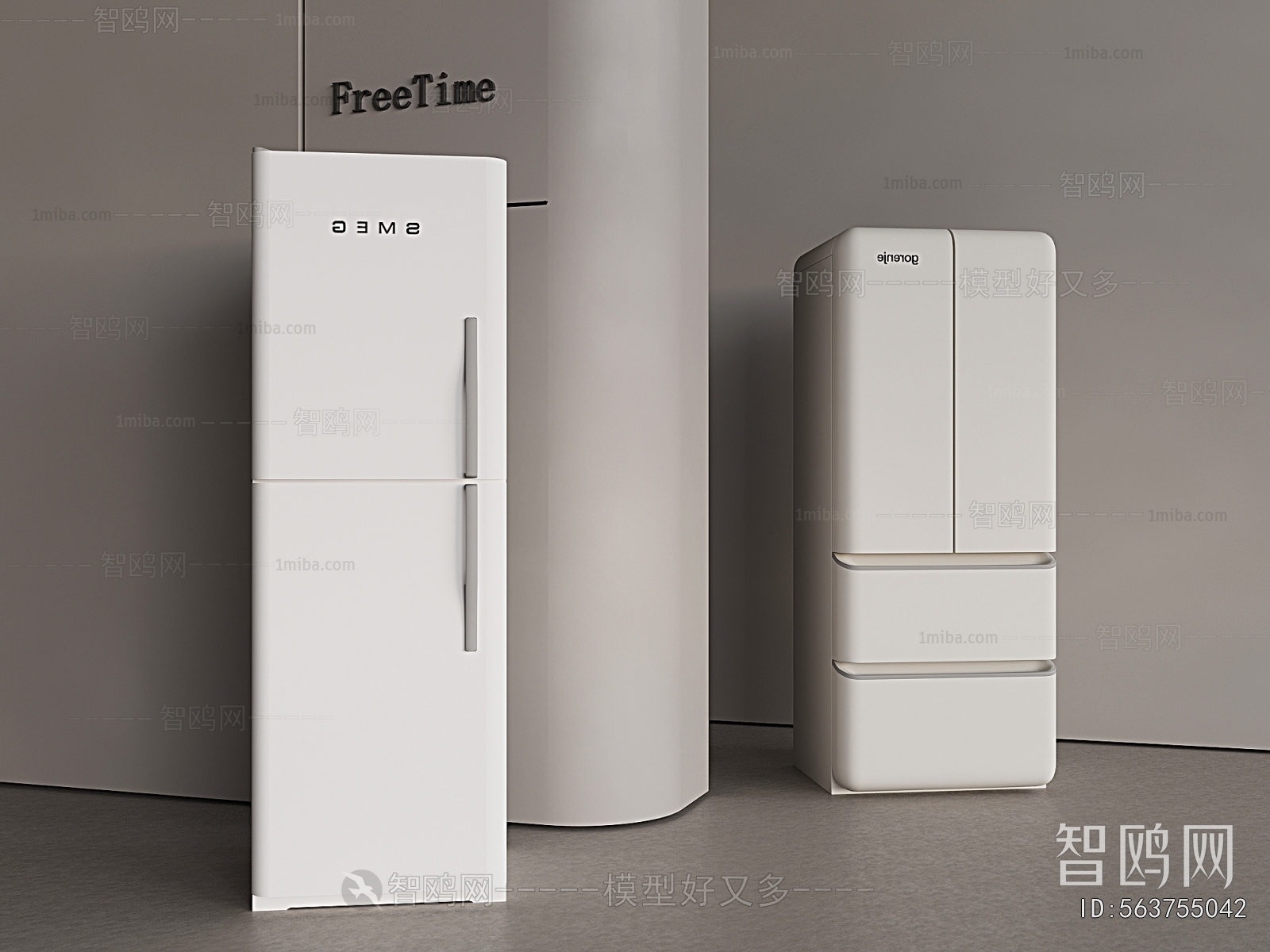 Modern Home Appliance Refrigerator