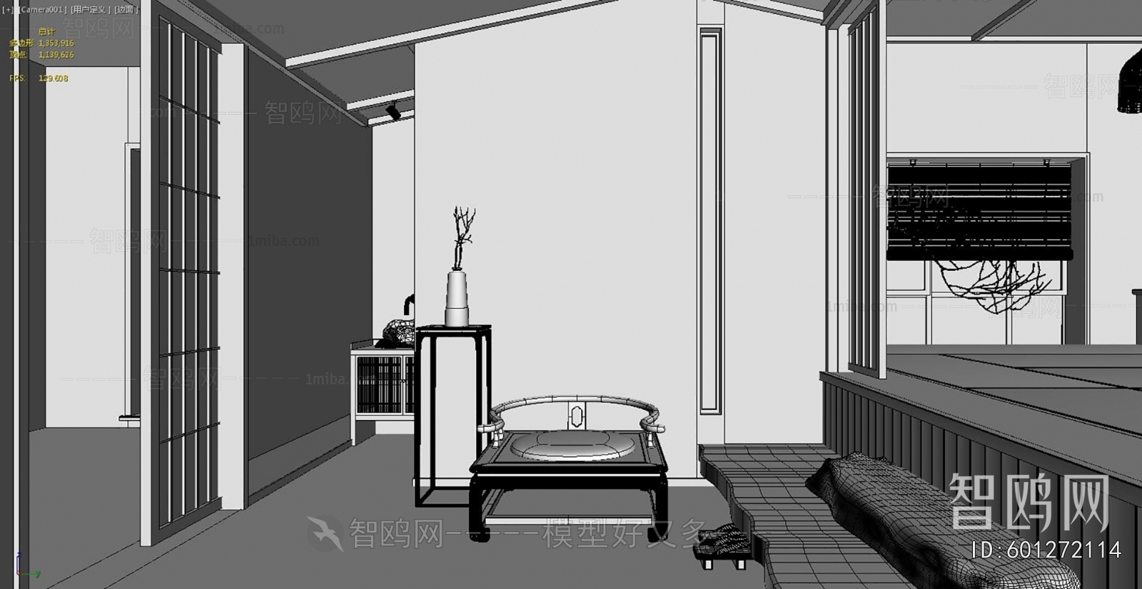 Japanese Style Hallway