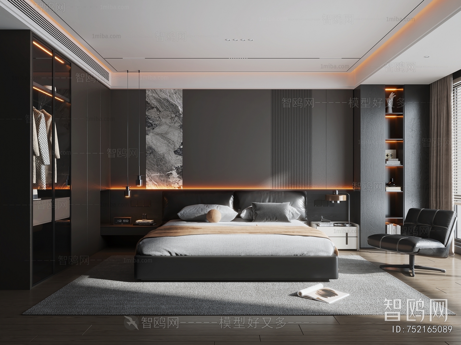 Modern Bedroom