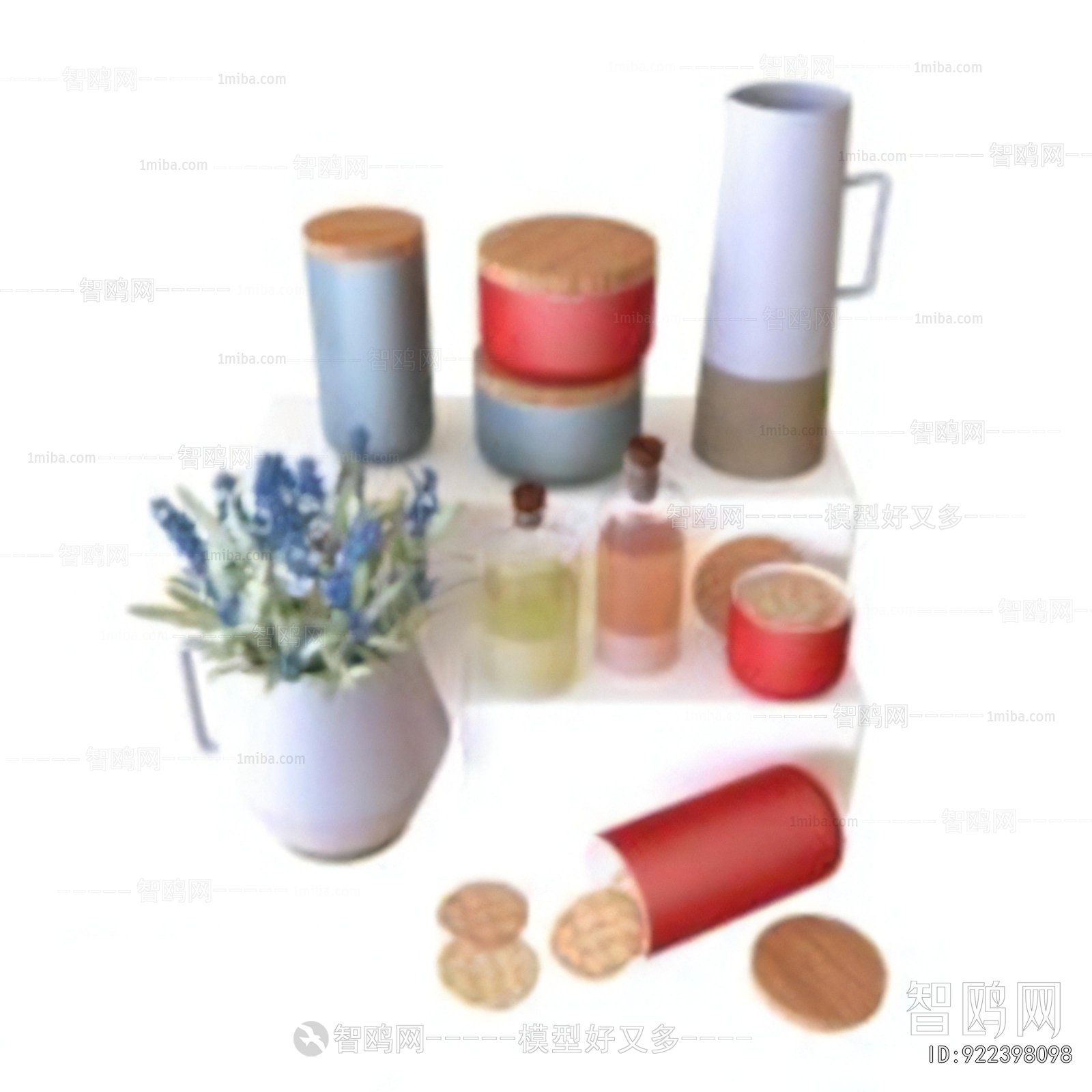 Modern Seasoning Jar