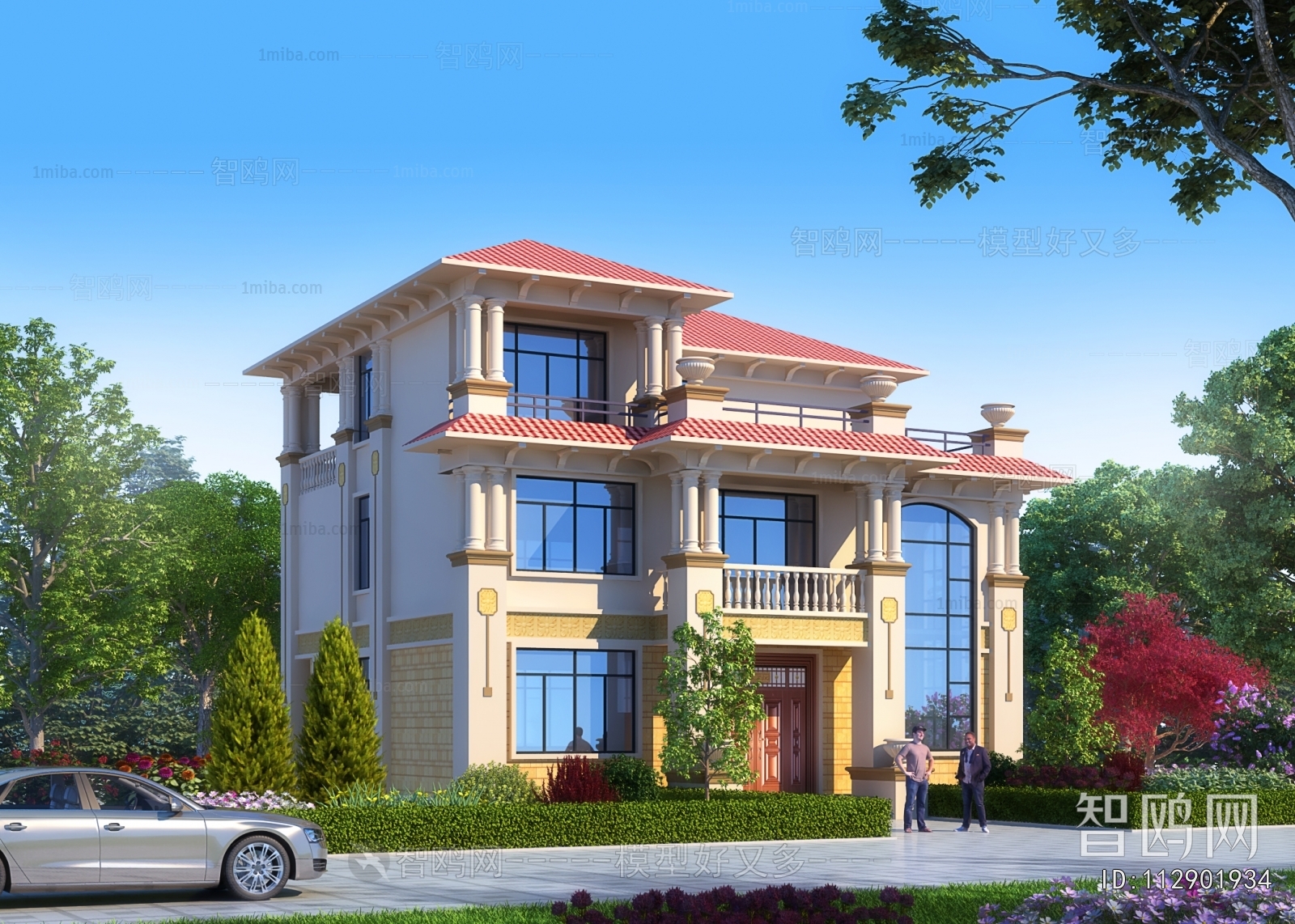 European Style Detached Villa