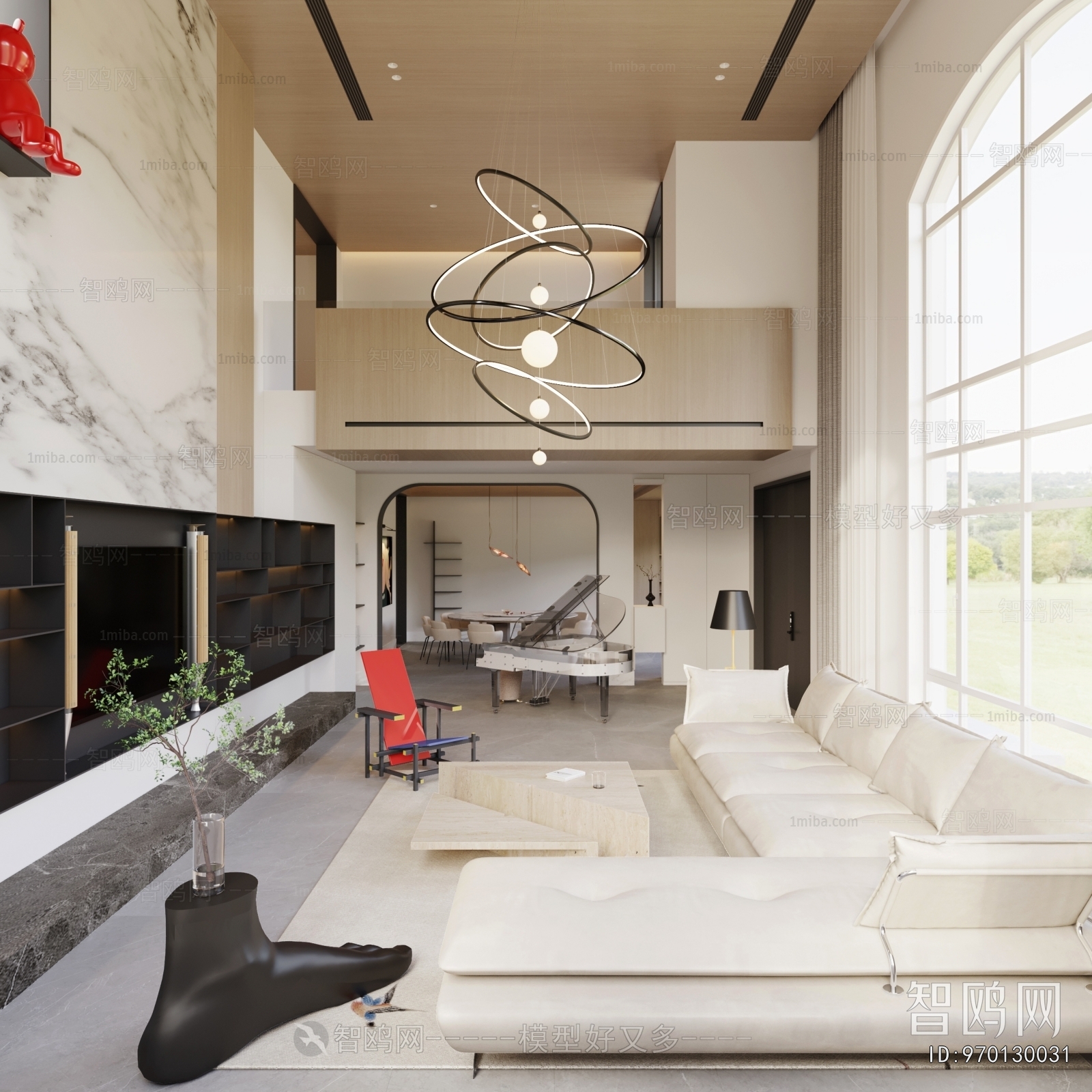 Modern A Living Room