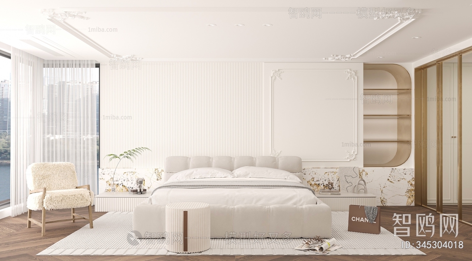 French Style Bedroom