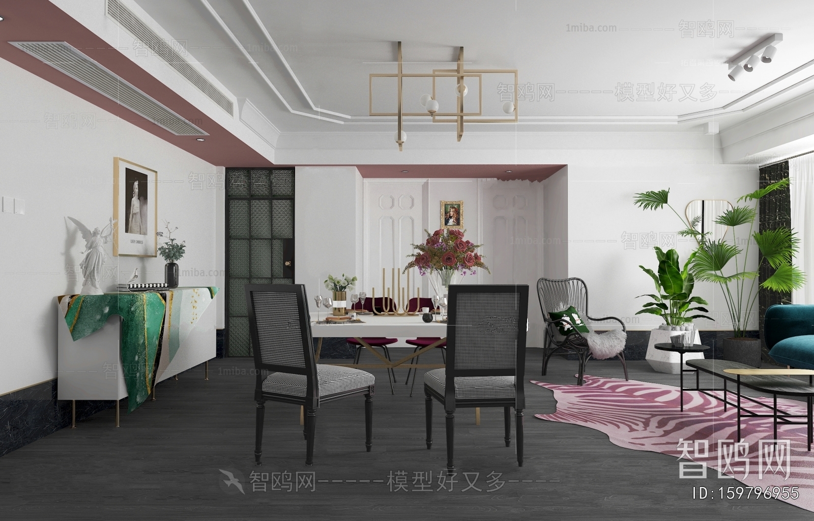 Nordic Style A Living Room