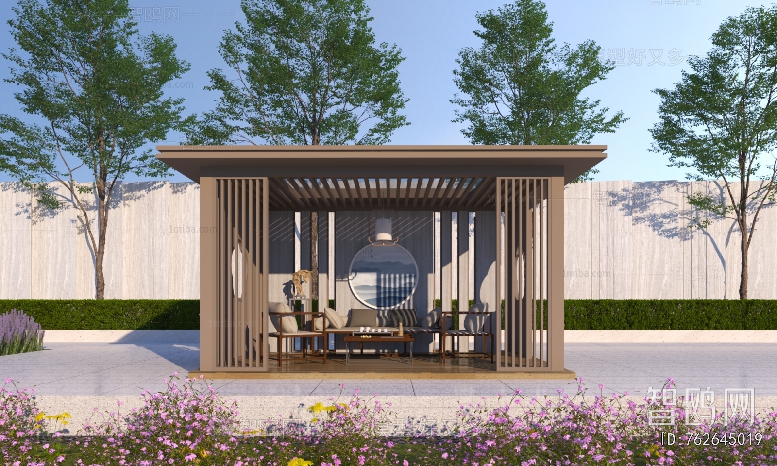 New Chinese Style Pavilion