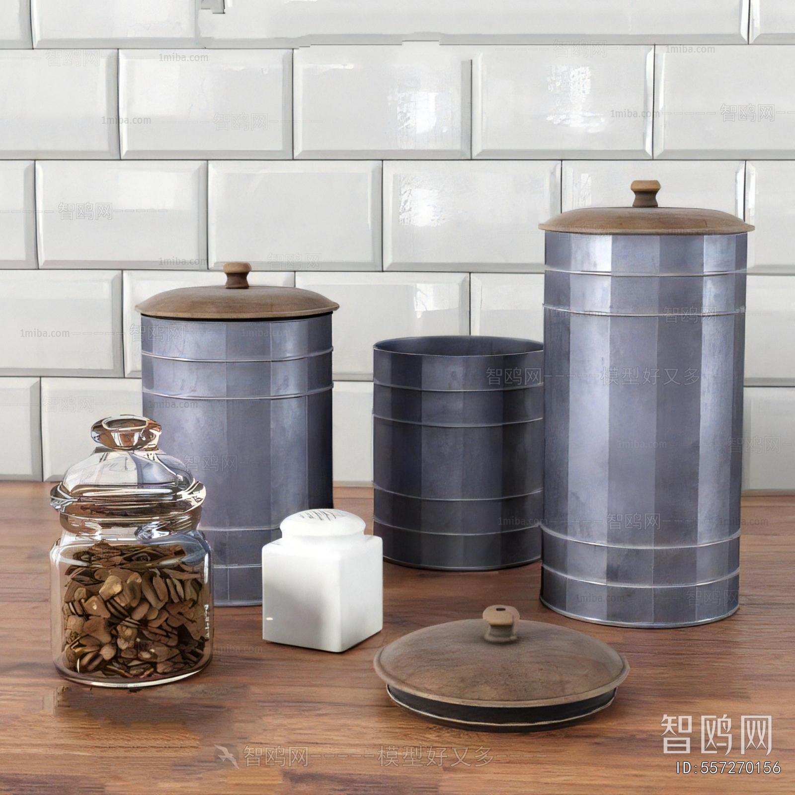 Modern Seasoning Jar