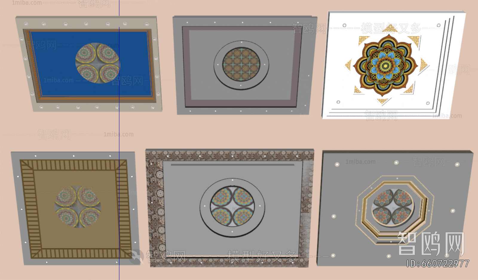 Modern Suspended Ceiling