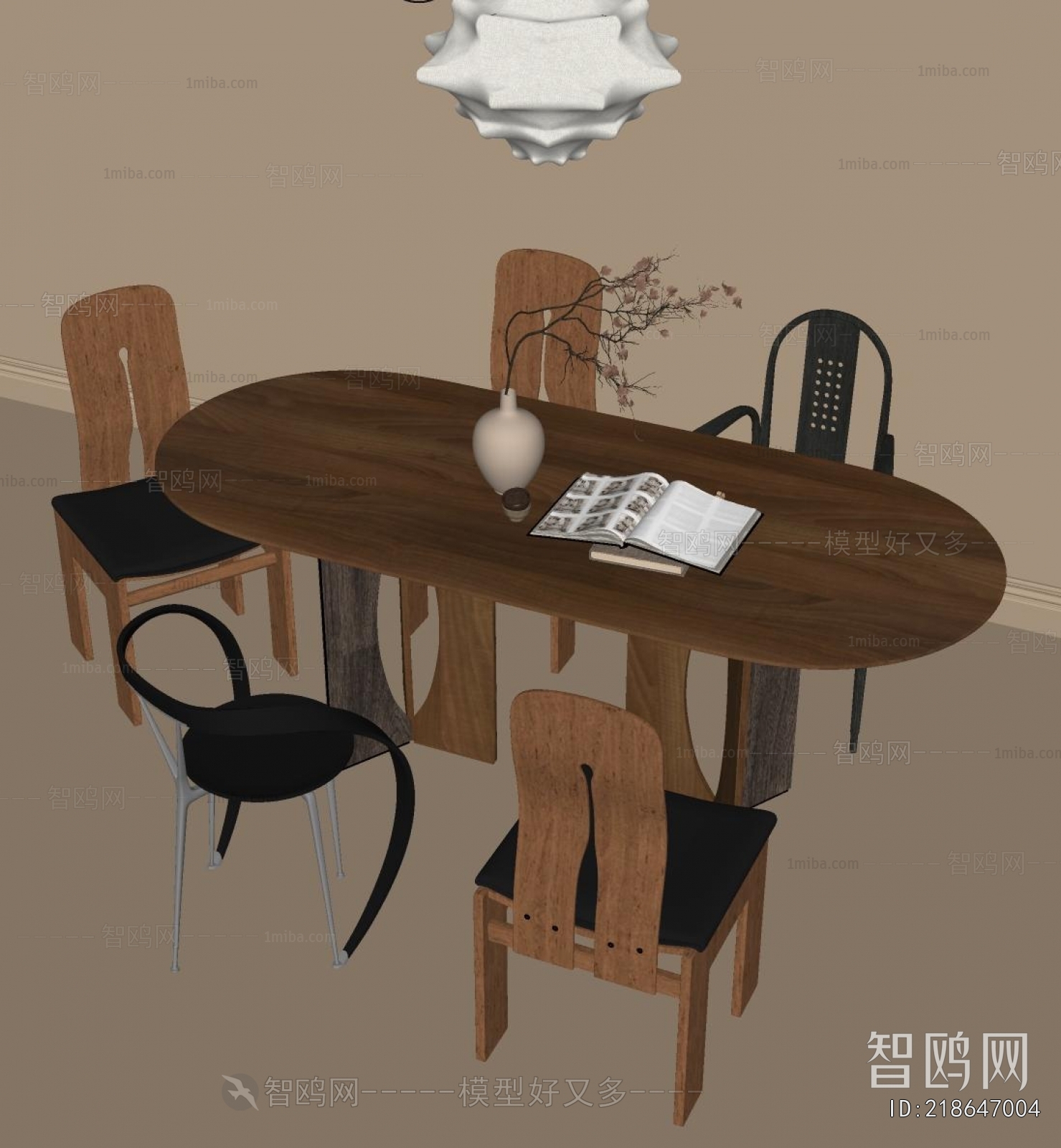 Modern Dining Table And Chairs