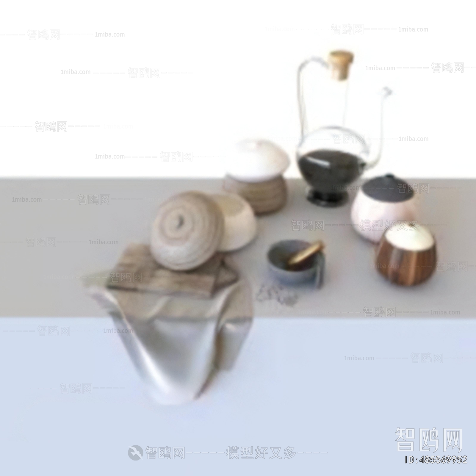 Modern Tea Set