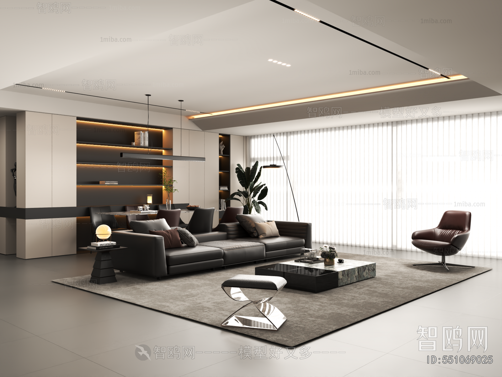 Modern A Living Room