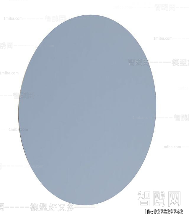 European Style Plaster Carved Top Plate