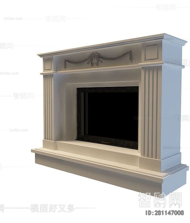European Style Fireplace
