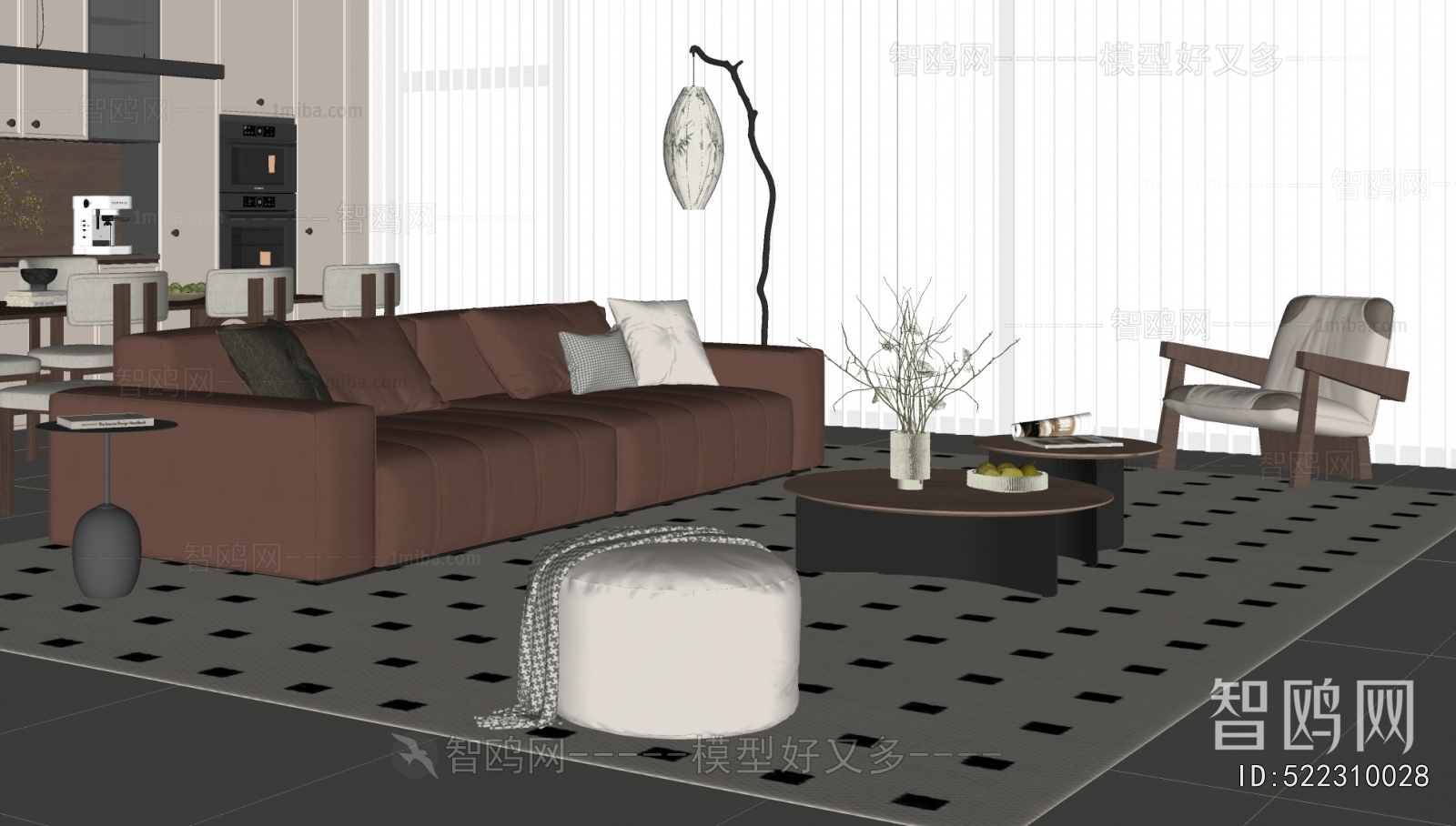 French Style Sofa Combination