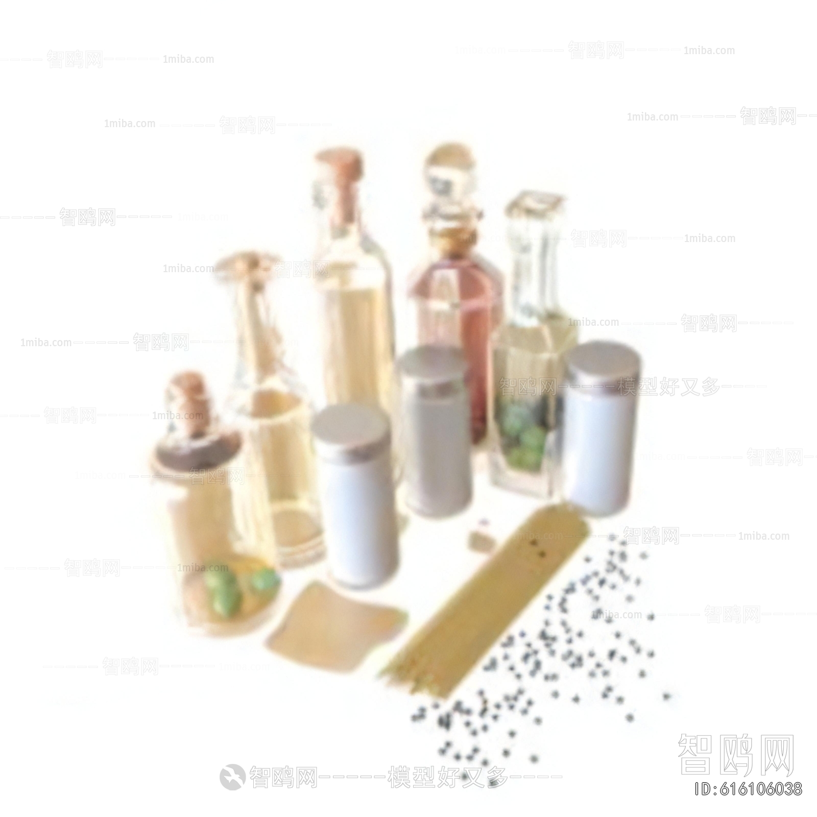 Modern Seasoning Jar