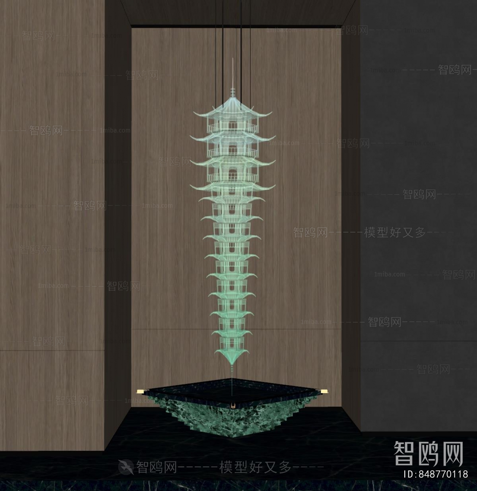 New Chinese Style Sculpture