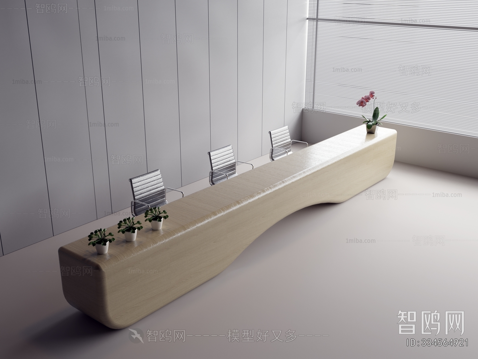 Modern Reception Desk