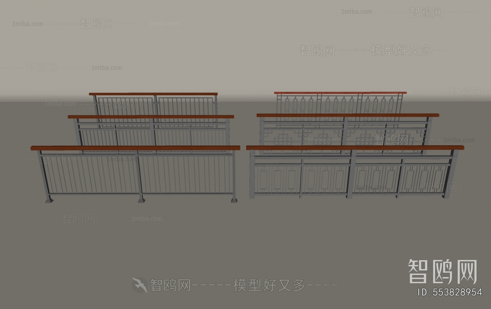 New Chinese Style Guardrail