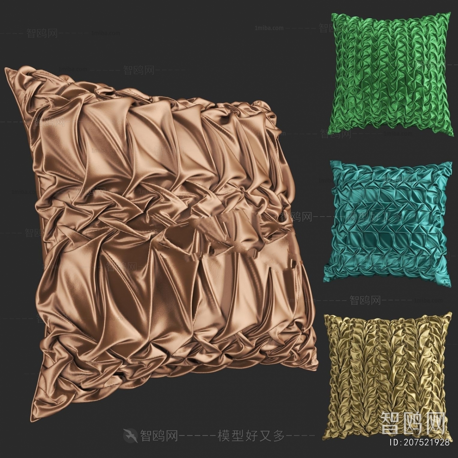 Southeast Asian Style Pillow