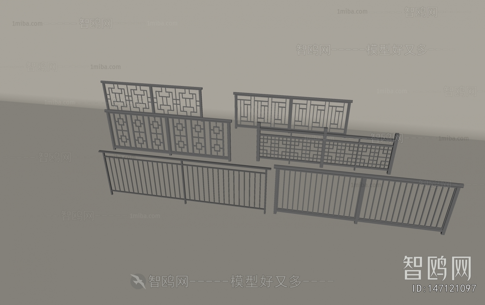 New Chinese Style Guardrail