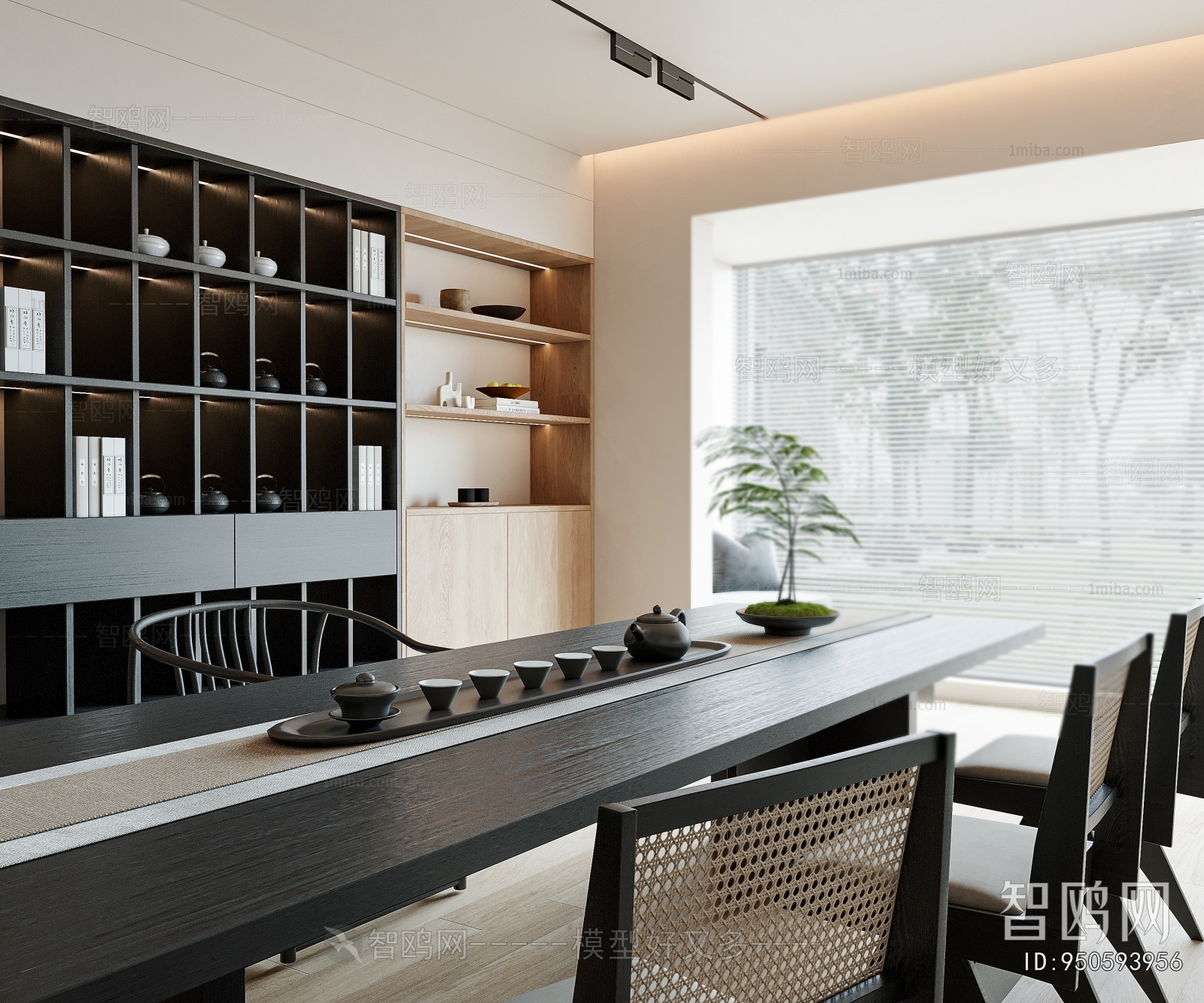 New Chinese Style Tea House