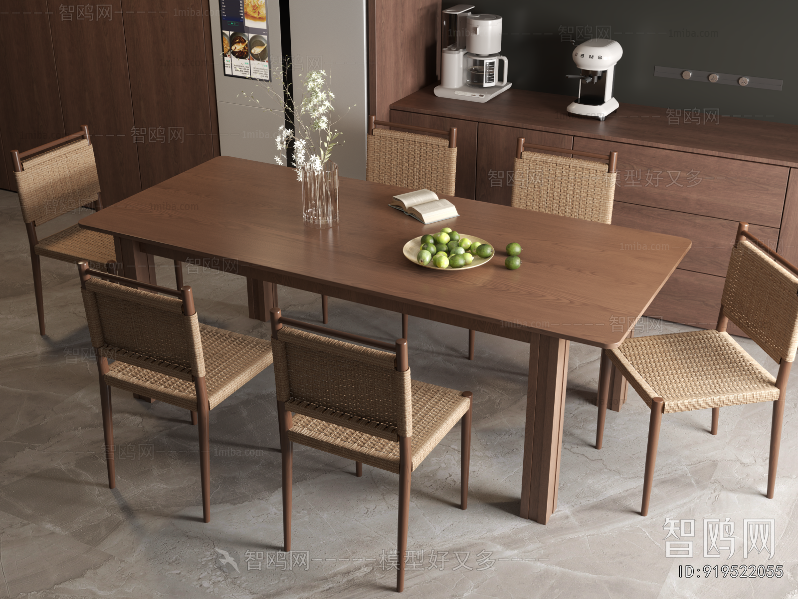Modern Dining Table And Chairs