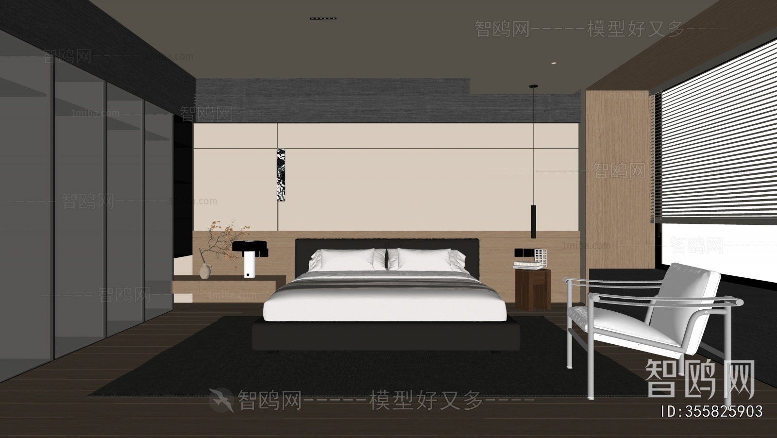 Modern Bedroom