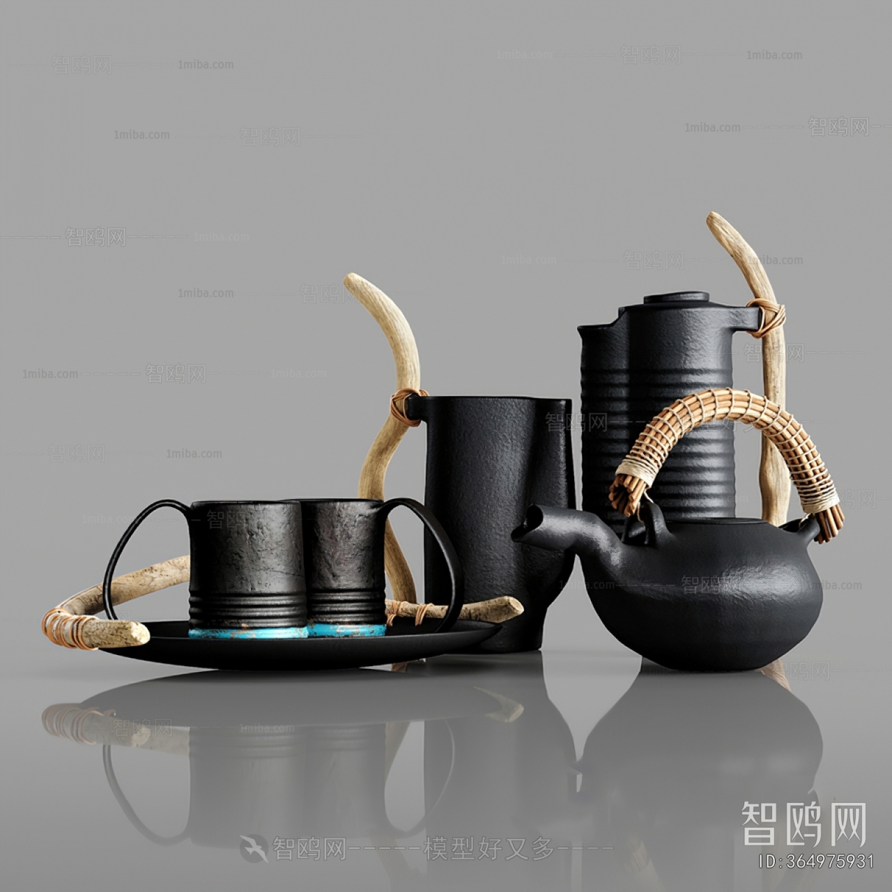 New Chinese Style Tea Set
