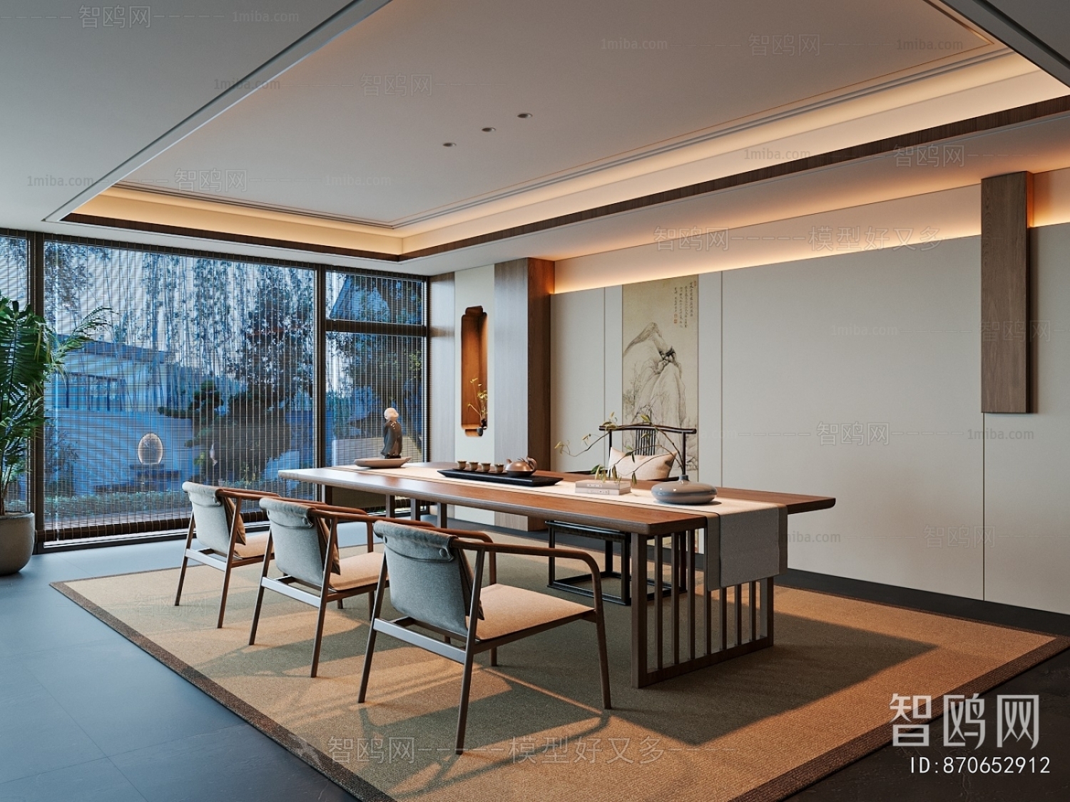 New Chinese Style Tea House