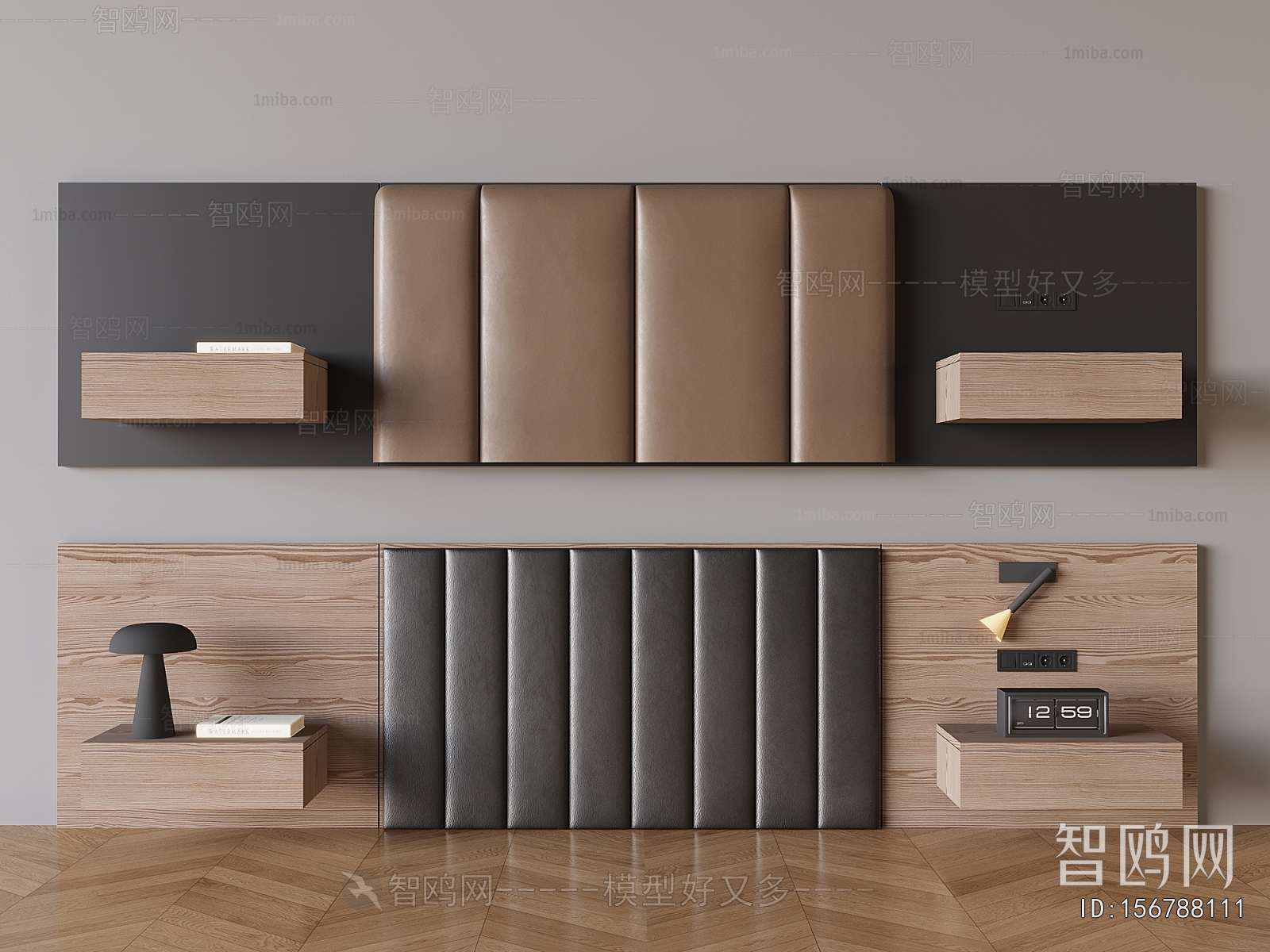 Modern Soft Wall Panel