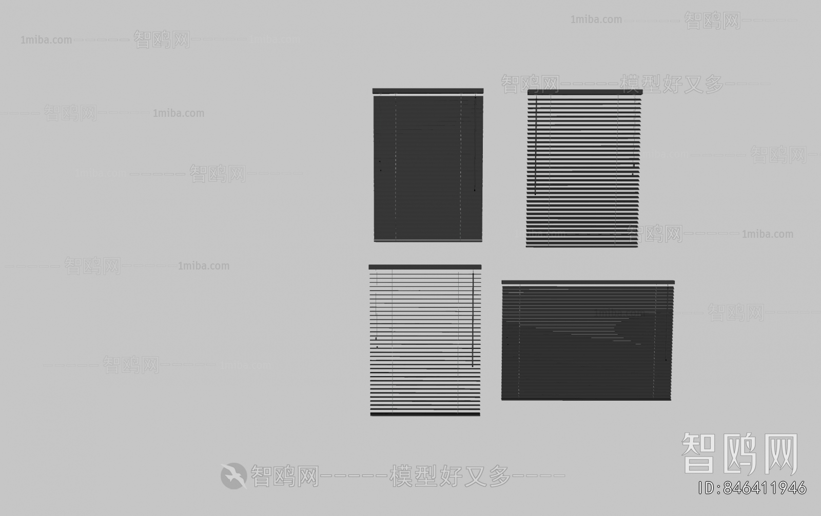 Modern Venetian Blinds