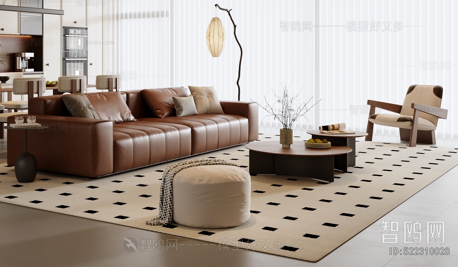 French Style Sofa Combination