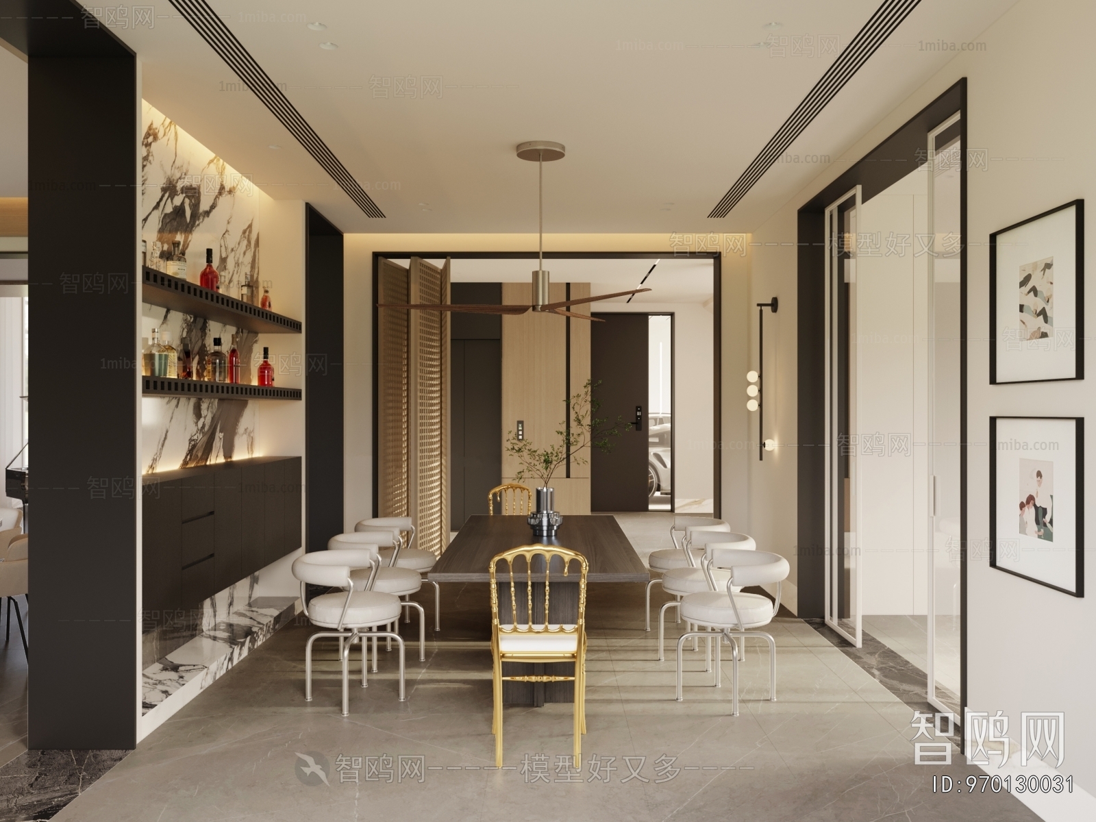 Modern A Living Room