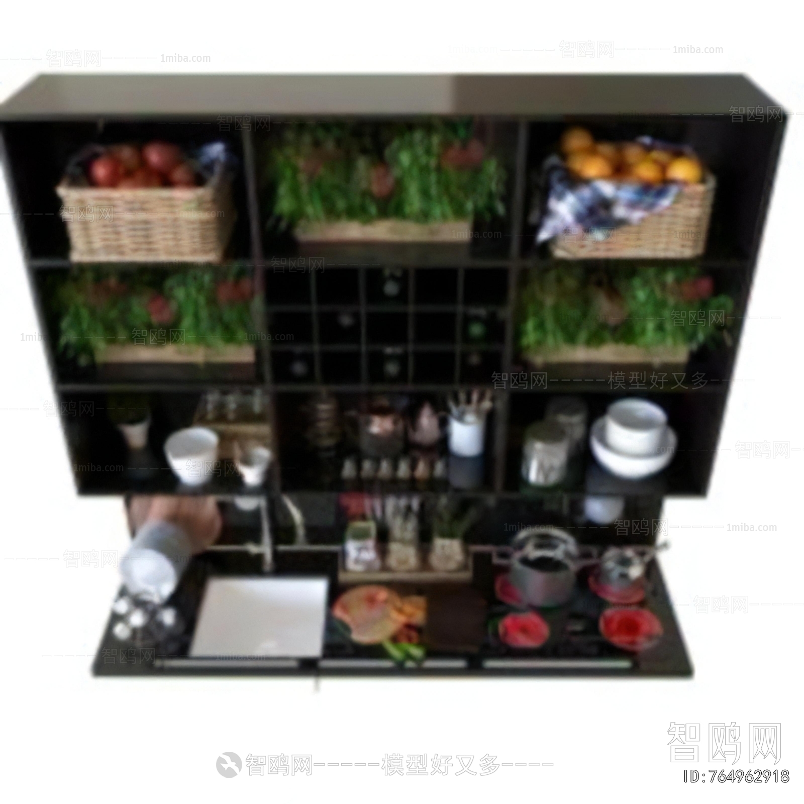 Modern Kitchen Cabinet