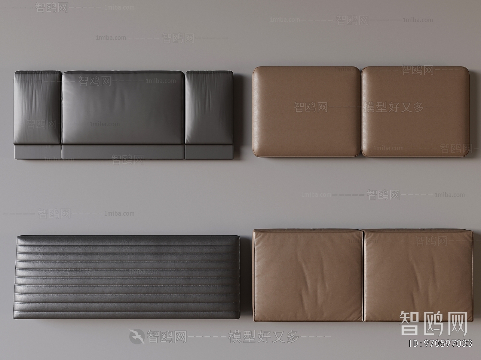 Modern Soft Wall Panel