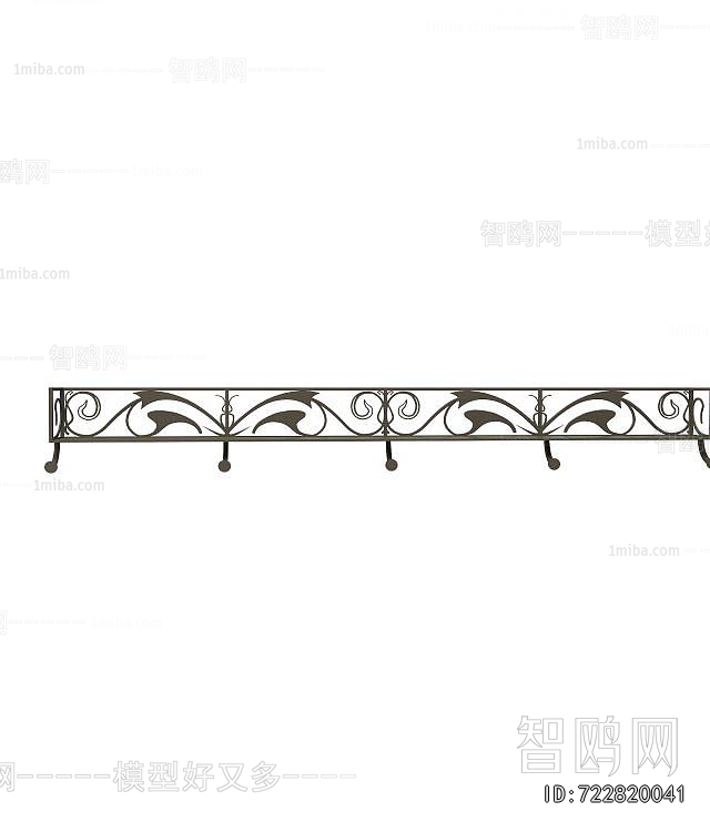 European Style Guardrail